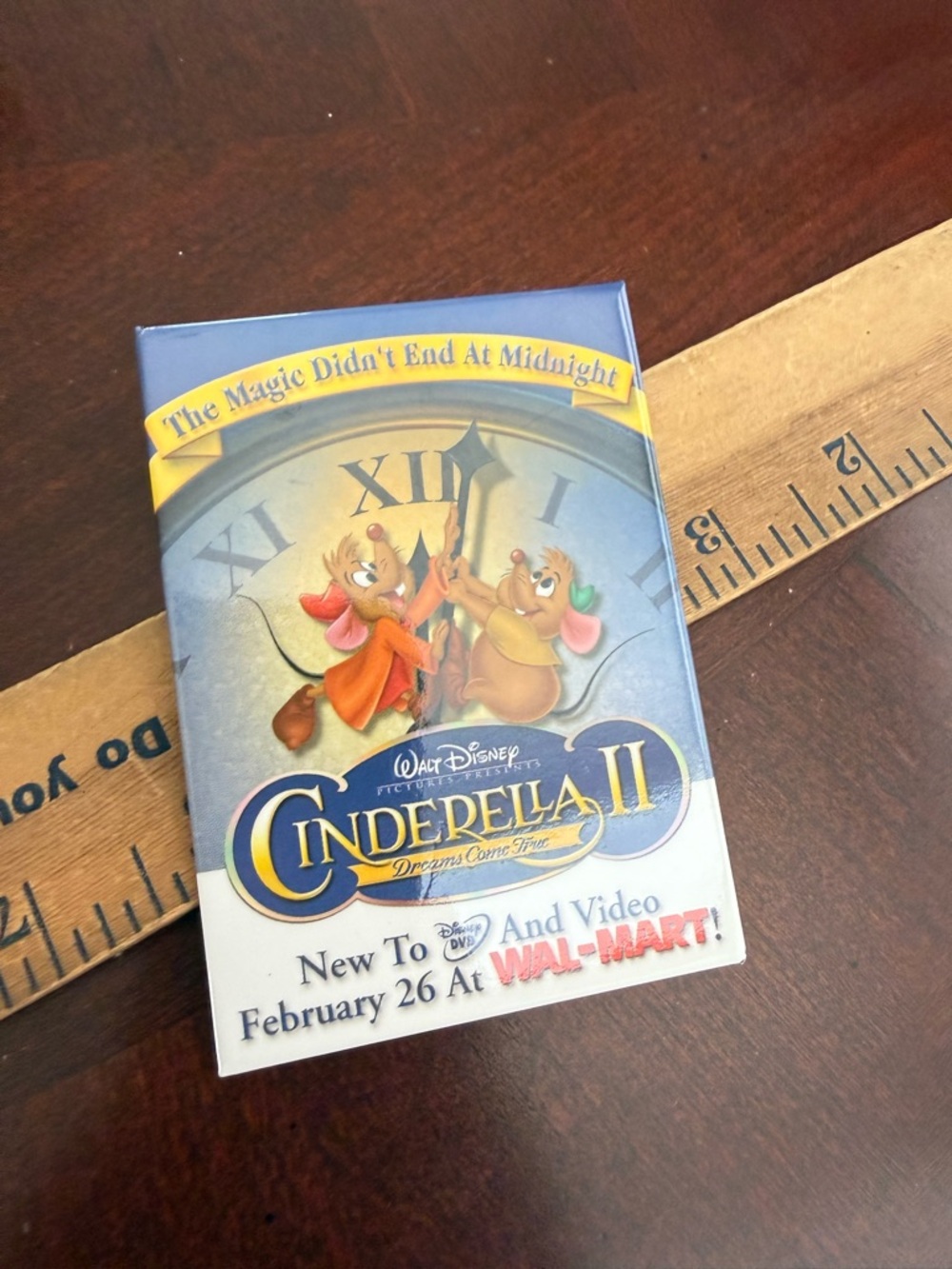 Vintage Cinderella 2 Brooch